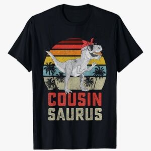 Cousin Saurus Toddler Unisex Graphic Tee -2T- NWOT
